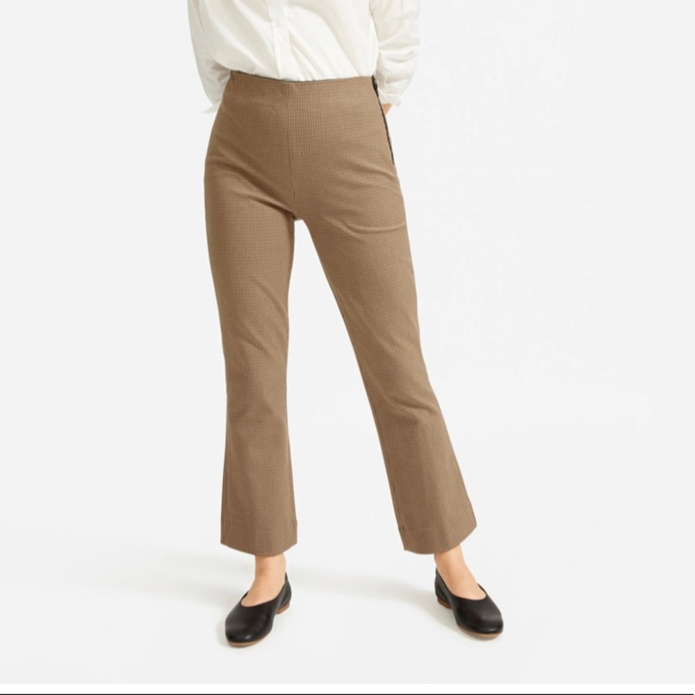 Everlane Kick Crop Work Pant